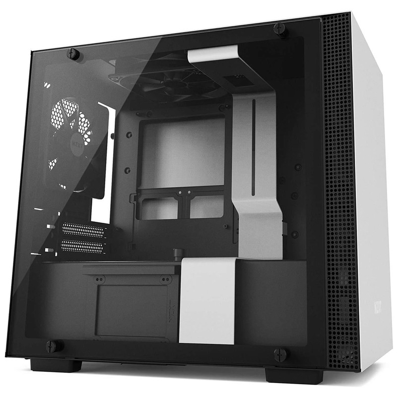 NZXT H200 Mini ITX Mini Tower Case - White - صندوق